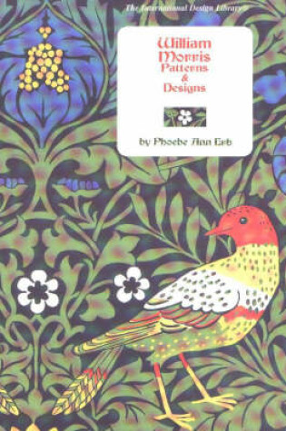 Cover of William Morris Patterns & Designs