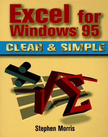 Book cover for Excel for Windows 95 Clear & Simple