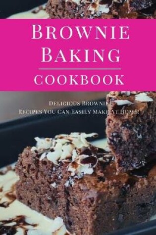 Cover of Brownie Baking Cookbook