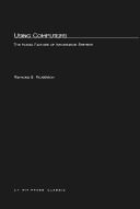 Cover of Using Computers