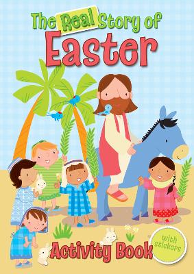 Book cover for The Real Story of Easter Activity Book