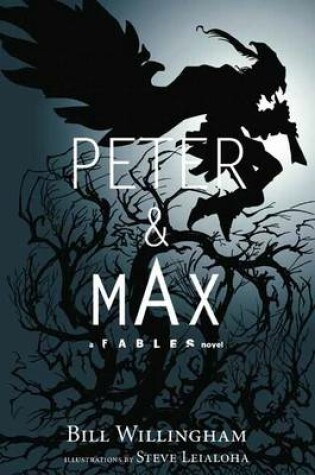 Cover of Peter & Max A Fables Novel HC