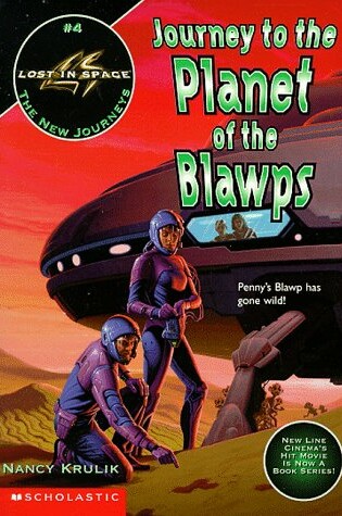 Cover of Journey to the Planet of the Blawps