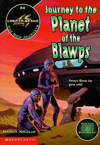 Book cover for Journey to the Planet of the Blawps