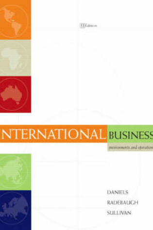 Cover of Online Course Pack:International Business:Enviroments and Operatons:United States Edition with International Buisness Generic OCC PIN card & Understanding Orgainisational Context with Onekey Blackboard Access Card:Capon