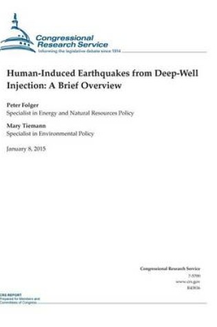 Cover of Human-Induced Earthquakes from Deep-Well Injection