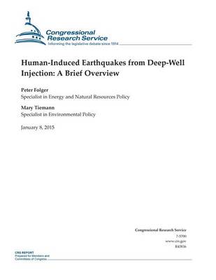 Book cover for Human-Induced Earthquakes from Deep-Well Injection