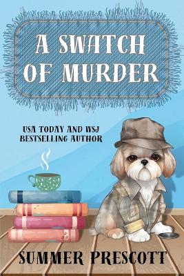 Book cover for A Swatch of Murder