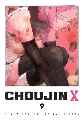 Book cover for Choujin X, Vol. 9