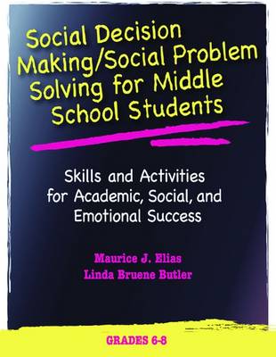 Book cover for Social Decision Making/Social Problem Solving (SDM/SPS), Grades 6-8