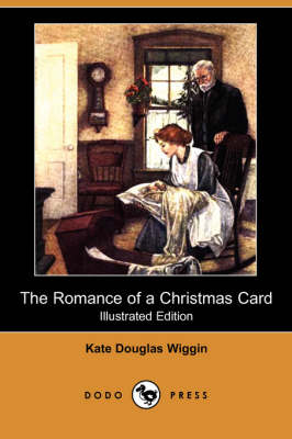 Book cover for The Romance of a Christmas Card(Dodo Press)