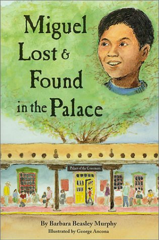 Book cover for Miguel Lost and Found in the Palace