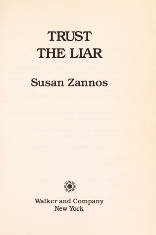 Cover of Trust the Liar