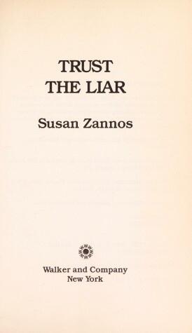 Book cover for Trust the Liar