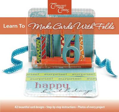 Book cover for Learn to Make Cards with Folds