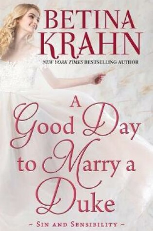 Cover of A Good Day to Marry a Duke