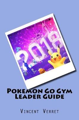 Book cover for Pokemon Go Gym Leader Guide