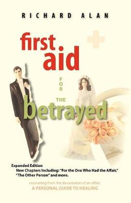 Book cover for First Aid for the Betrayed