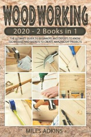 Cover of WOODWORKING 2020 (2 books in 1)