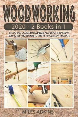 Book cover for WOODWORKING 2020 (2 books in 1)