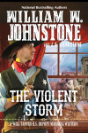 Book cover for The Violent Storm