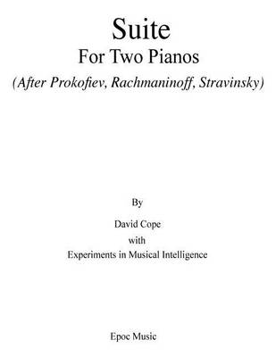 Book cover for Suite for Two Pianos (After Rachmaninoff)