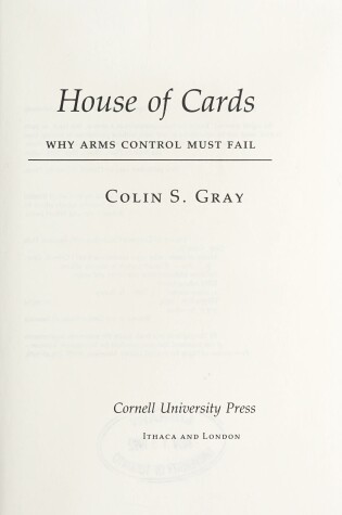 Cover of House of Cards