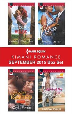 Book cover for Harlequin Kimani Romance September 2015 Box Set