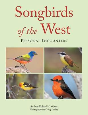 Book cover for Songbirds of the West