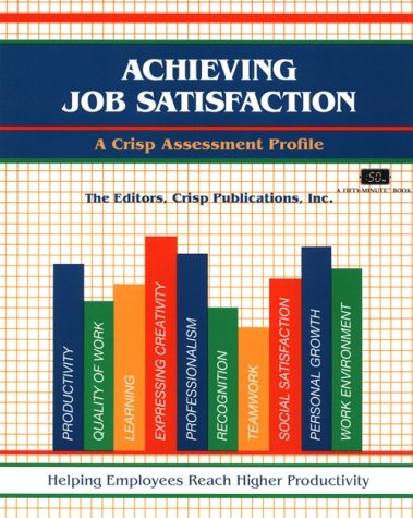 Cover of Achieving Job Satisfaction