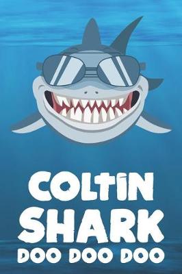 Book cover for Coltin - Shark Doo Doo Doo