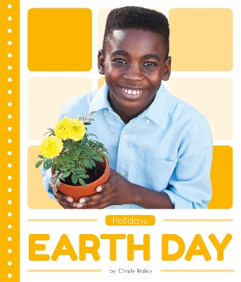 Book cover for Holidays: Earth Day