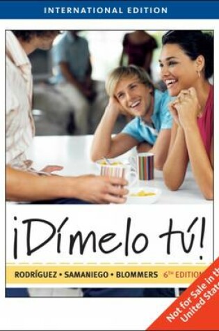 Cover of iDimelo tu!