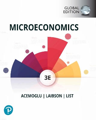 Book cover for Microeconomics, Global Edition -- MyLab Management with Pearson eText