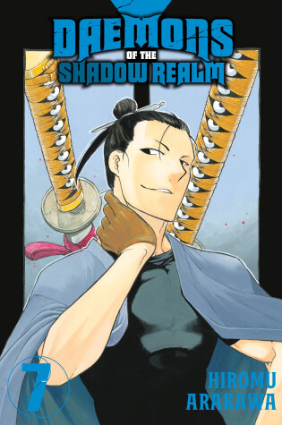 Cover of Daemons of the Shadow Realm 07