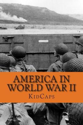 Book cover for America in World War II