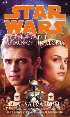 Book cover for Episode II - Attack Of The Clones