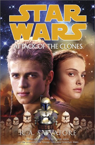 Book cover for Attack of the Clones