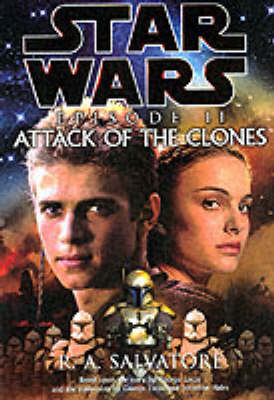 Book cover for Attack of the Clones