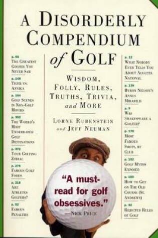 Cover of A Disorderly Compendium of Golf