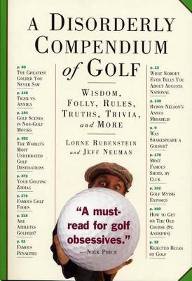 Book cover for A Disorderly Compendium of Golf