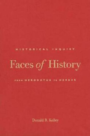 Cover of Faces of History