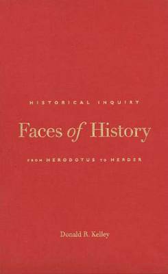 Book cover for Faces of History