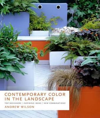 Book cover for Contemporary Color in the Landscape: Top Designers Inspiring Ideas New Combinations