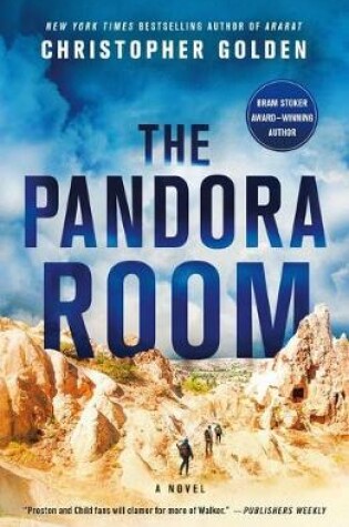 Cover of The Pandora Room