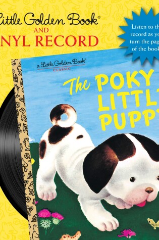 Cover of The Poky Little Puppy Book and Vinyl Record