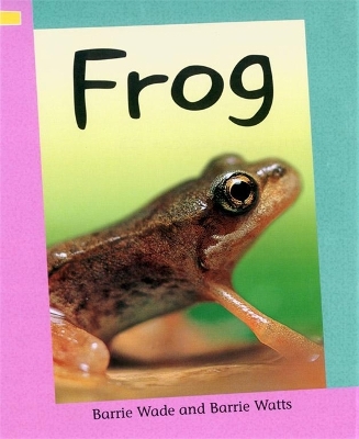 Book cover for Frog