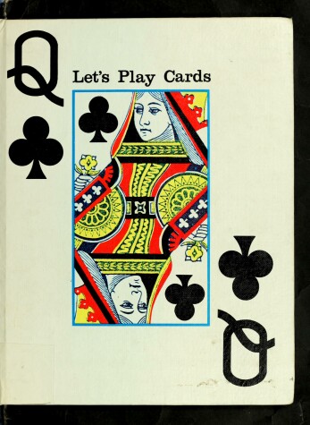 Book cover for Let's Play Cards