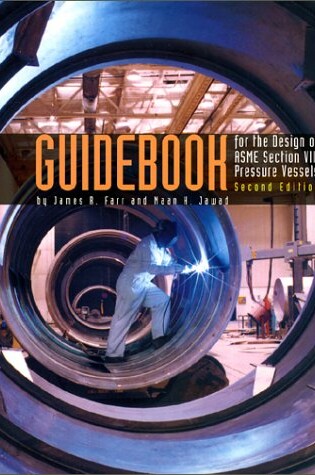 Cover of Guidebook for the Design of ASME Section VIII Pressure Vessels