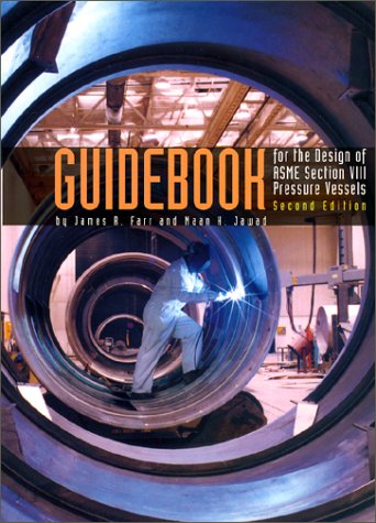 Book cover for Guidebook for the Design of ASME Section VIII Pressure Vessels